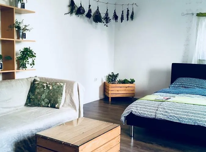 Apartmán Urban Herbs Lublaň